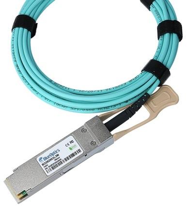 Actual product image BlueOptics Pure Storage QSFP-100G-AOC-3M Compatible AOC QSFP28 BO282803L3M