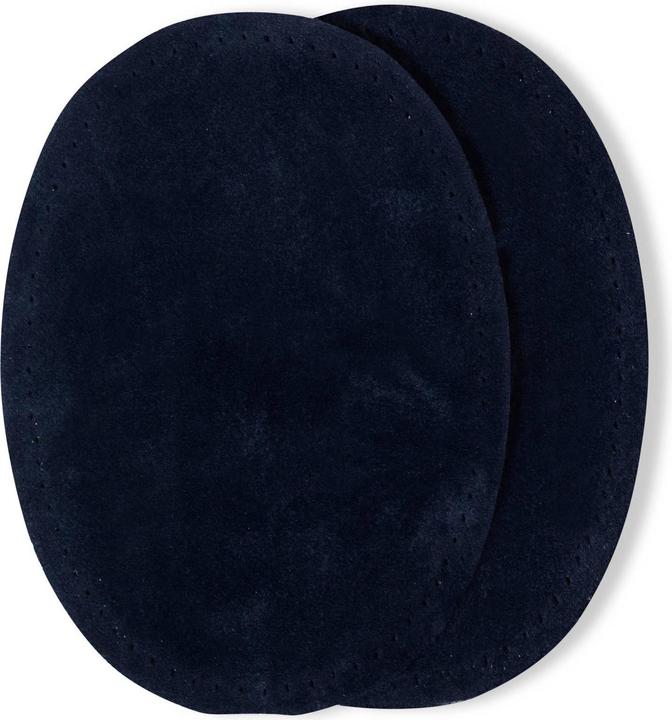 Immagine prodotto Prym Applicazione 10 x 14 cm in similpelle, blu navy, 2 pezzi (2 x)