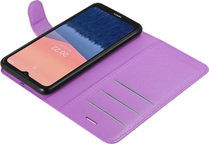 Actual product image Cadorabo Book Stand Case for Nokia C21 (Nokia C21)