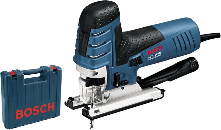 Produktbild Bosch Professional Stichsäge GST 150 CE, im Handwerkerkoffer