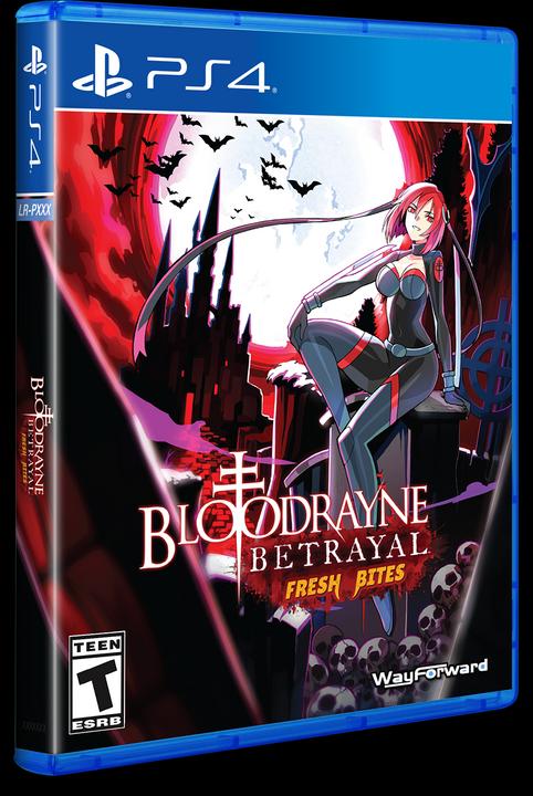 Produktbild Limited Run BloodRayne Betrayal: Fresh Bites () (Import) (PS4, EN)