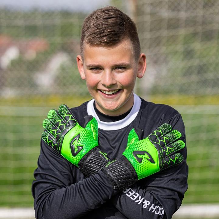 Image du produit Catch & Keep Gants de football Griffe Protector Gr. 3 Vert Gardien de but Gants de gardien de but (3)