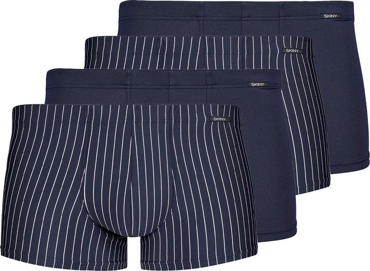 Immagine prodotto Skiny 4er Pack Basic Retro Short / Pant (XL, confezione da 4)