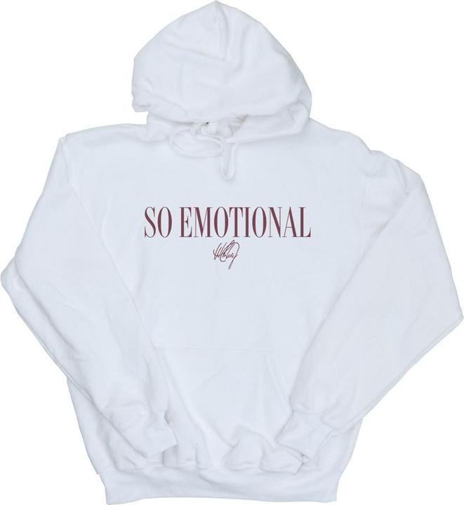 Whitney Houston So Emotional Kapuzenpullover (S)