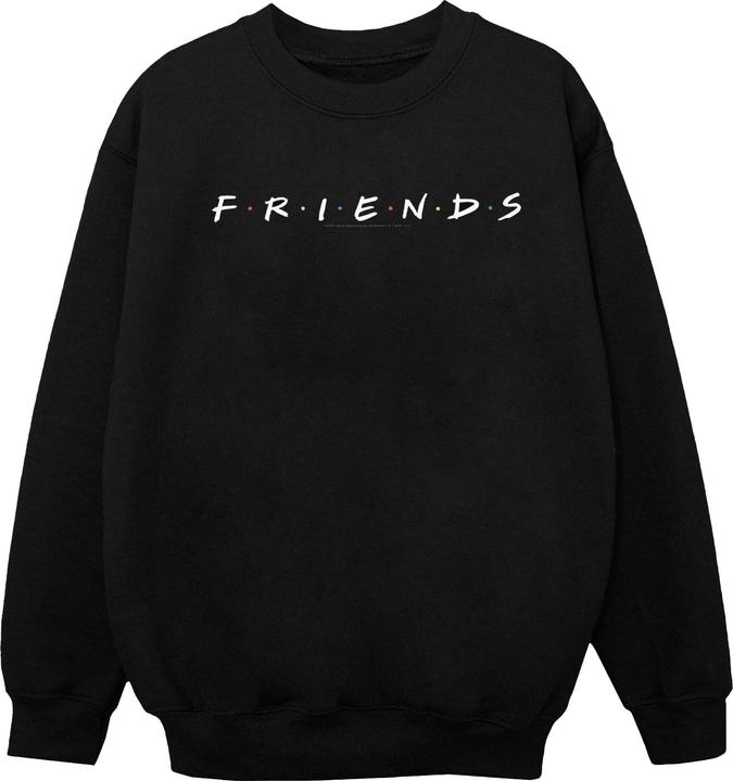 Friends Text Logo Sweatshirt Mädchen