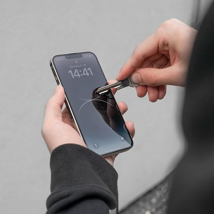 Produktbild Woodcessories Premium Glass 3D (1 Stück, Apple iPhone 14 Pro)