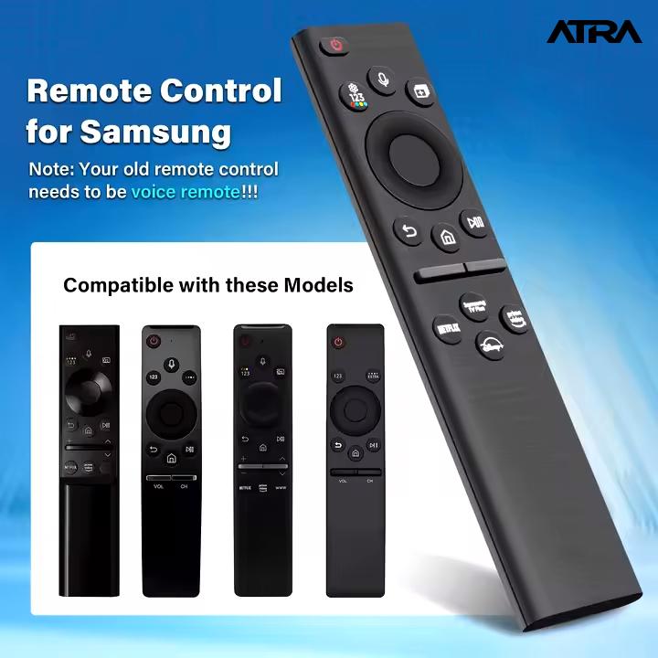 Actual product image Atra Samsung Universal Remote Control (Solar) (Universal remote control)