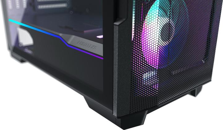 Image du produit Phanteks Eclipse P500A D-RGB Midi Tower, verre trempé (ATX, mATX, Mini-ITX)