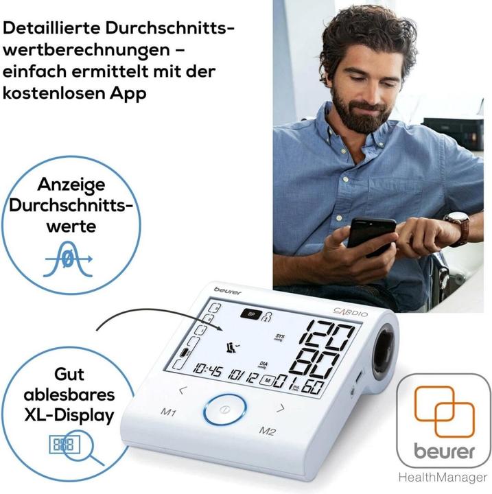 Image du produit Beurer BM 96 (Tensiomètre à bras)