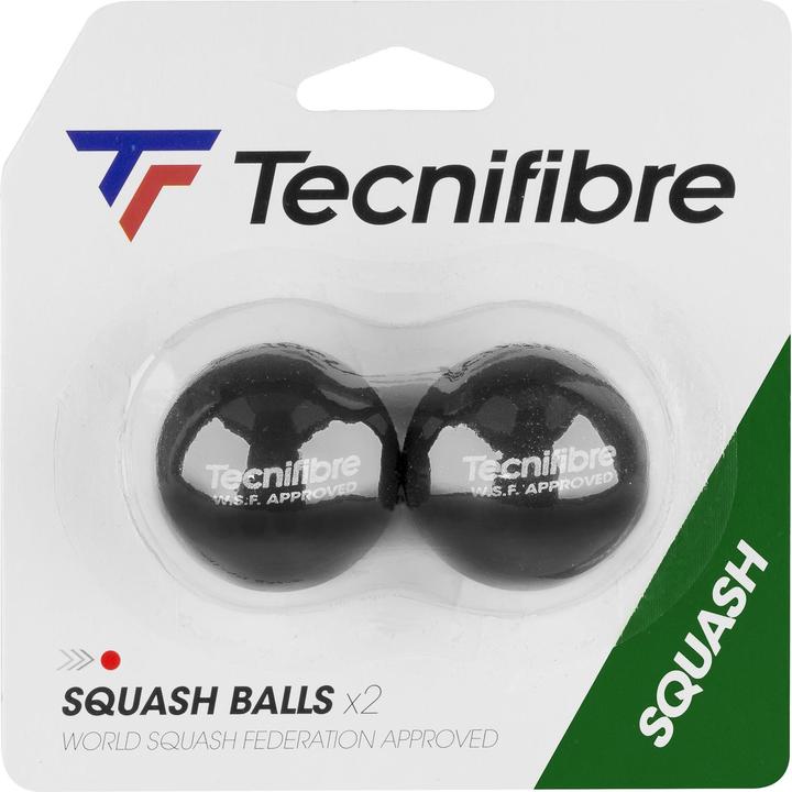 Produktbild Tecnifibre Squash Ball Rot-Punkt