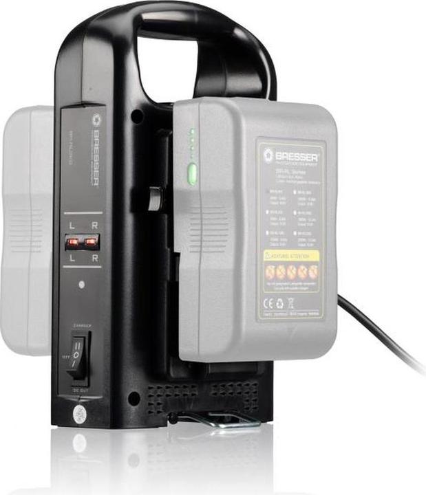 Actual product image Bresser battery charger -BR -RL2KS -For 2 V -Lock batteries