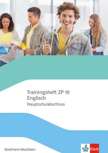 Produktbild Trainingsheft Hauptschulabschlussprüfung Englisch. Hauptschule Nordrhein-Westfalen (Englisch, Deutsch, 2019)