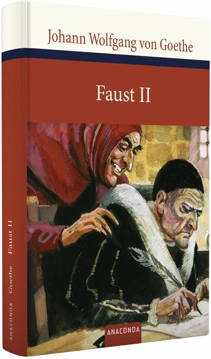 Produktbild Faust II (Deutsch, Johann Wolfgang von Goethe, 2010)