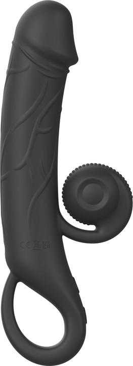 Actual product image Easytoys Online Only - Double Lust - Realistic Snail Vibrator