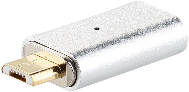 Produktbild Callstel Magnetischer Micro-USB-Adapter für Lade- und Datenkabel (Micro USB)