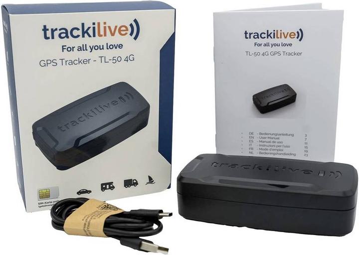 Actual product image Trackilive TL 50 4G