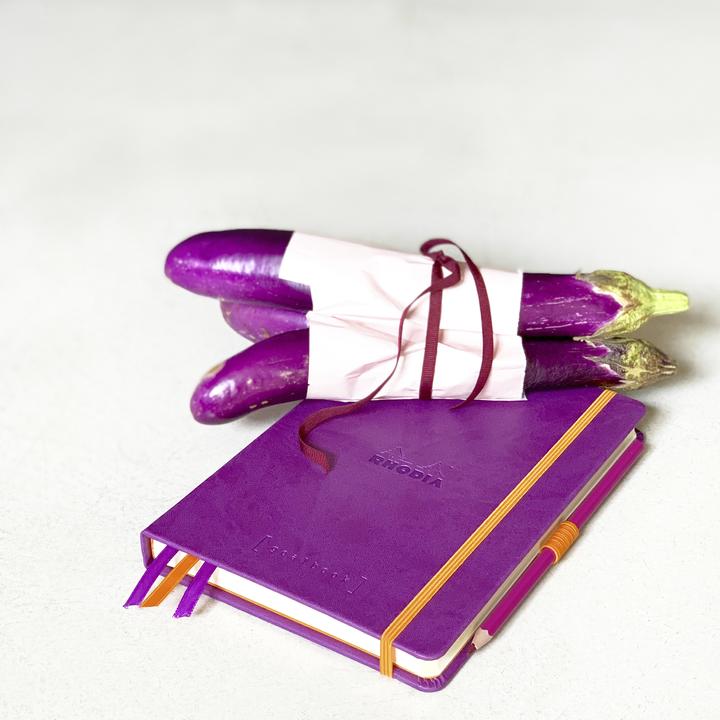 Actual product image Rhodia Rhodiarama Goalbook (A5, Checked, Hardcover)