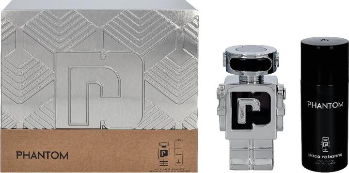 Actual product image Paco Rabanne Christmas 2022 Eau de Toilette 100 / Deodorant (Eau de toilette, 250 ml)