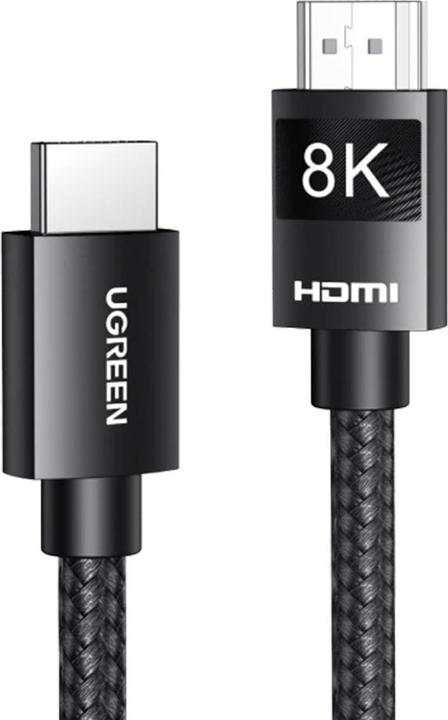 Image du produit Ugreen HDMI Cable 8K@60Hz, 48Gbps, 3m - Black