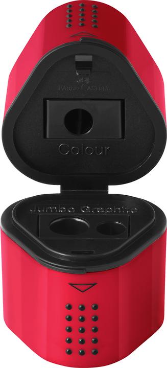 Actual product image Faber-Castell Sharpener Grip 2001