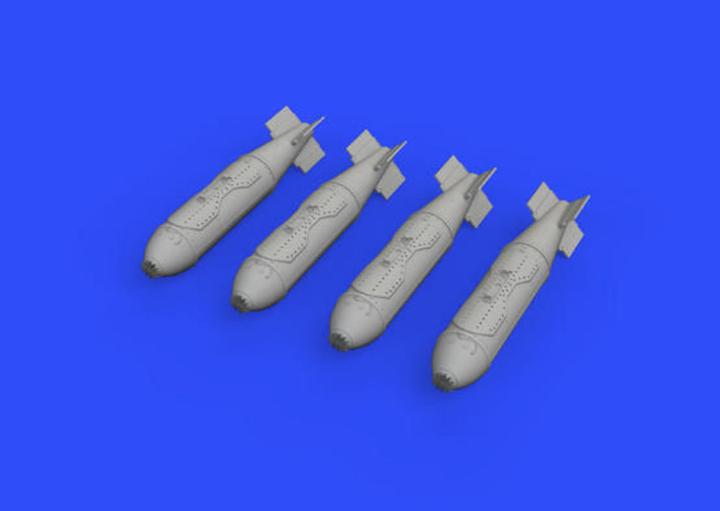 Actual product image Eduard BL755 cluster bombs