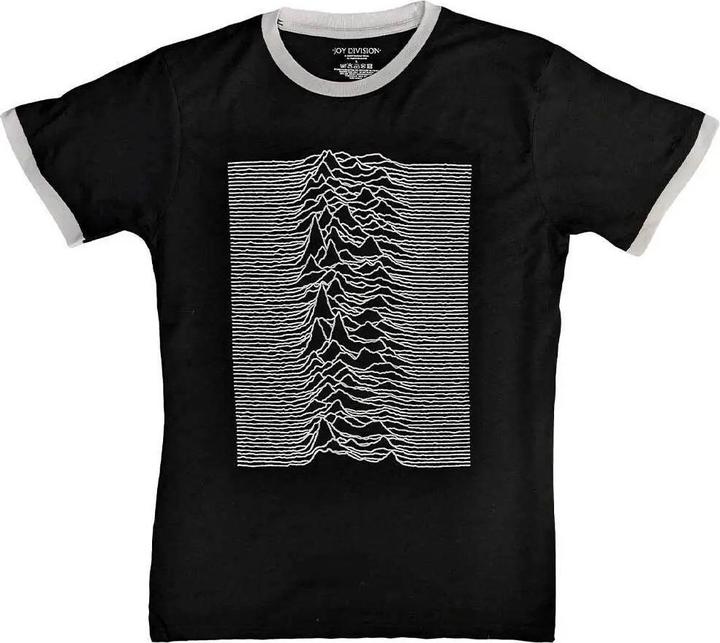 Joy Division Unknown Pleasures TShirt (XXL)