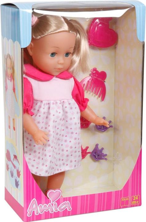 Produktbild Amia Puppe mit Haar