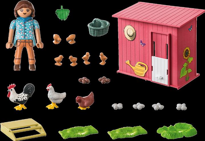 Produktbild Playmobil Hühner mit Küken (71308, Playmobil Country)