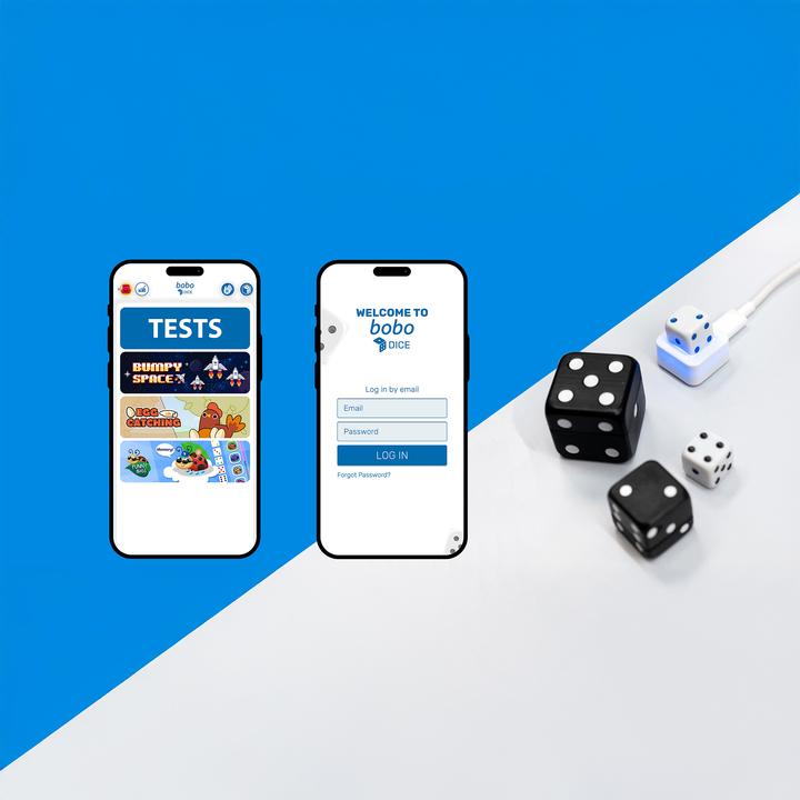Produktbild Bobo Balance Trainingstool Dice