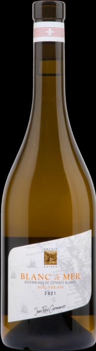 Image du produit Jean-René Germanier Blanc de Mer Assemblage de Cépages blancs Valais AOC (2021)
