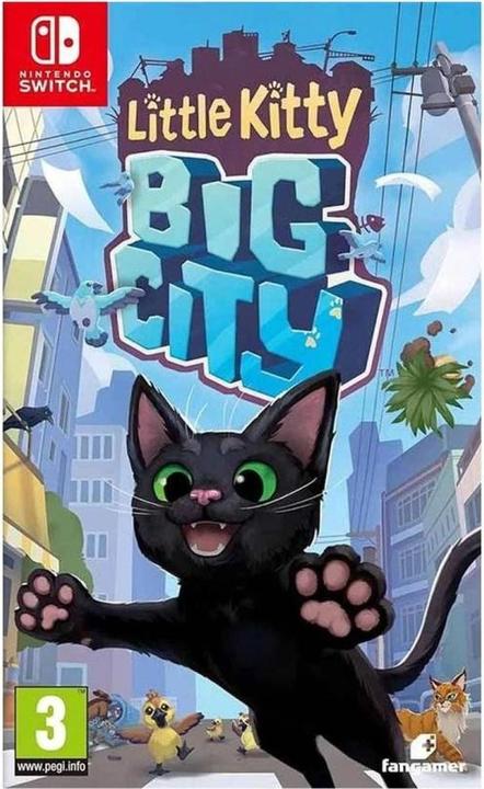 Produktbild Fangamer Little Kitty, Big City (Switch, DE)