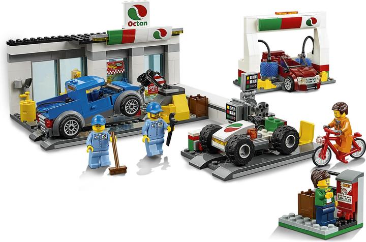 Image du produit LEGO Station-service City (60132, LEGO City)