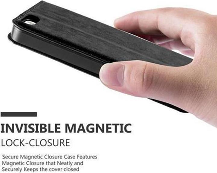 Produktbild Cadorabo Book Invisible Magnet Cover (Apple iPhone 5)
