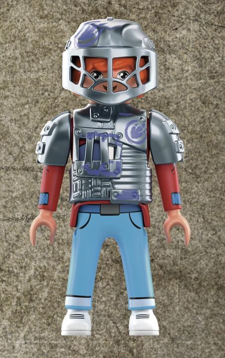 Actual product image Playmobil Spinosaurus: Double defense power (70625, Playmobil dinos)