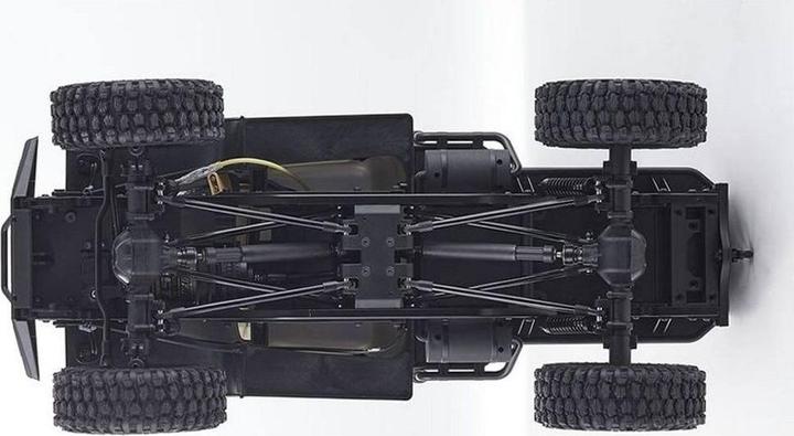 Produktbild RocHobby Scale Crawler Atlas Mud Master 4WD Gelb, ARTR, 1:10 (RTR Ready-to-Run)