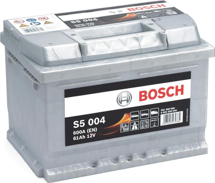 Actual product image Bosch Automotive S5 004 (12 V, 61 Ah, 600 A)