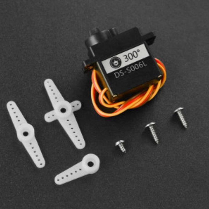 Actual product image DFRobot 9g 300° servo with slipping clutch
