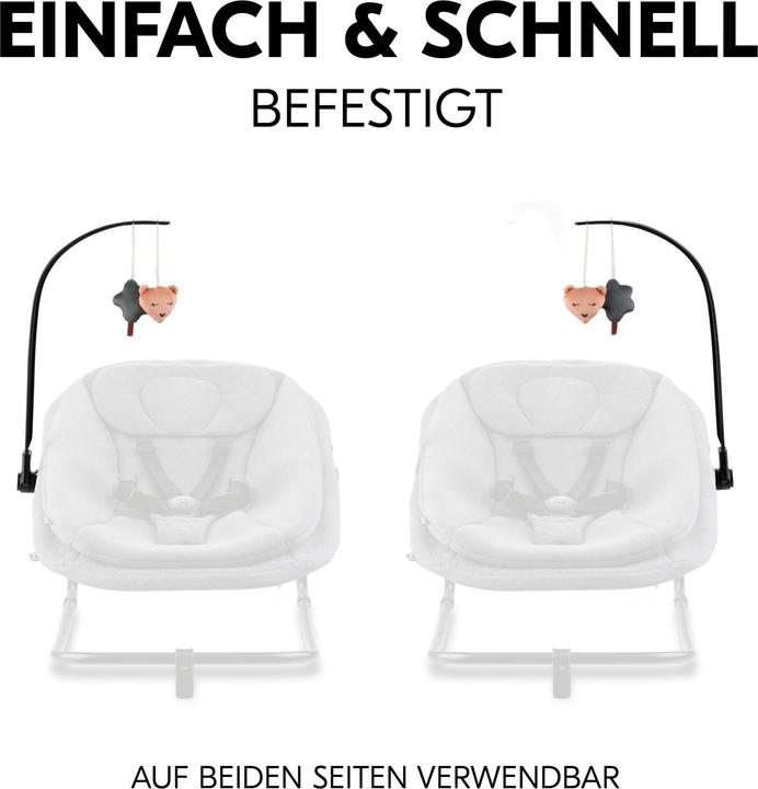 Produktbild Hauck Spielbogen für hauck Babywippe Highchair Bouncer