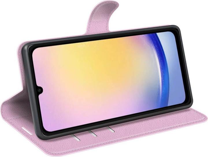 Produktbild Cover-Discount Galaxy A26 5G - Leder Etui Hülle (Samsung Galaxy A26)