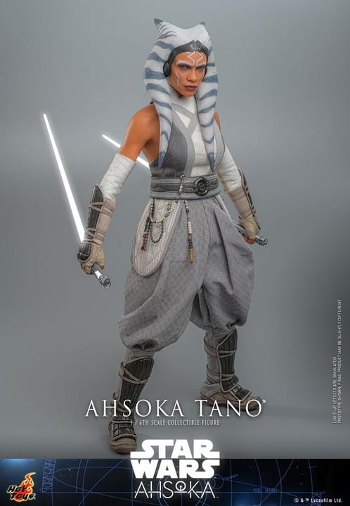Produktbild Hot Toys Star Wars: Ahsoka Actionfigur 1/6 Ahsoka Tano 28 cm