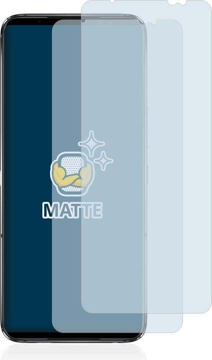 Image du produit BROTECT Film de protection antireflet Protection d'écran mat (2 pièce(s), Asus ROG Phone 6)