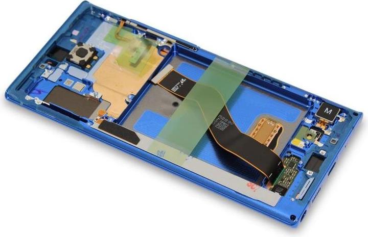 Produktbild Samsung Original Galaxy Note 10+ Display LCD Touch Blau (Display, Galaxy Note 10+)