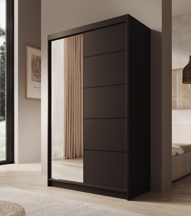 Produktbild ADRK Furniture Castello Schwebetürenschrank 120 (120 x 58 x 200 cm)