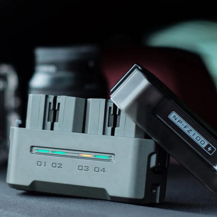 Actual product image Tilta Portable Charging Station for NP-FZ100 (Camera battery charger)