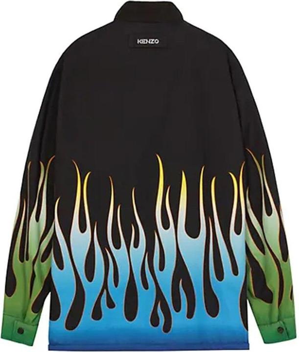 Immagine prodotto Kenzo Flame Print Reversible Jacket (L)