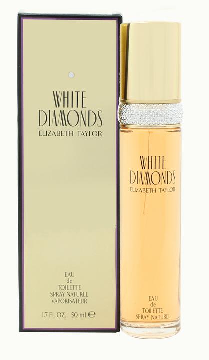 Immagine prodotto Elizabeth Taylor Diamanti Bianchi Eau de Toilette 50ML Spray (Eau de toilette, 50 ml)