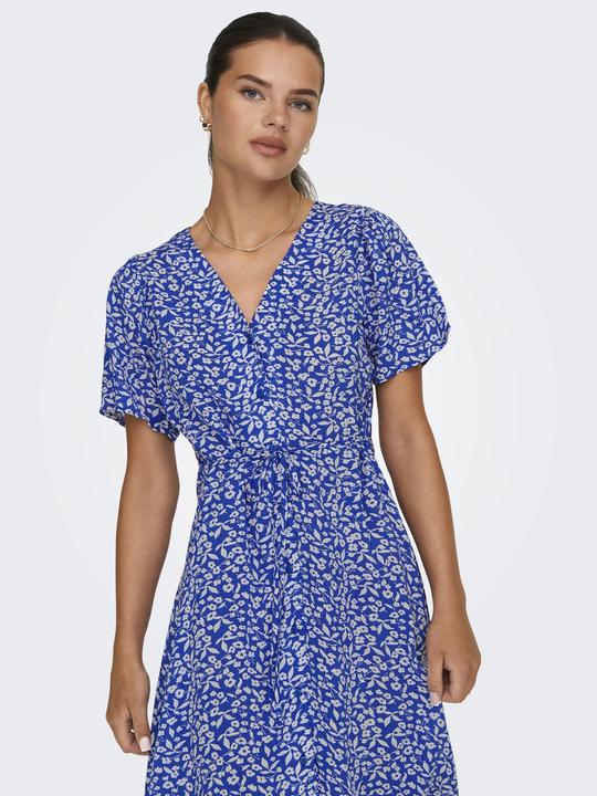 Image du produit Only Coupe normale Col en V Robe courte Robe (M)