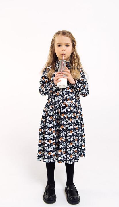Actual product image Hebe Kleid mit floralem Muster (122, 128)