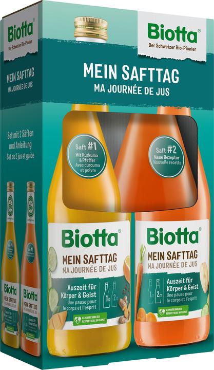 Biotta My juice day set (2 x 50 cl)