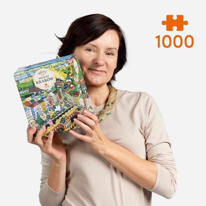 Produktbild Czuczu Puzzle Puzzlove Stadt Krakau 1000 Teile (1000 Teile)
